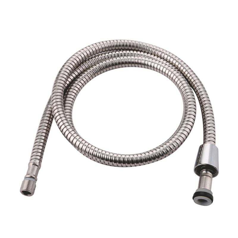 Korean Pull-out Kitchen Metal Shower Hose
