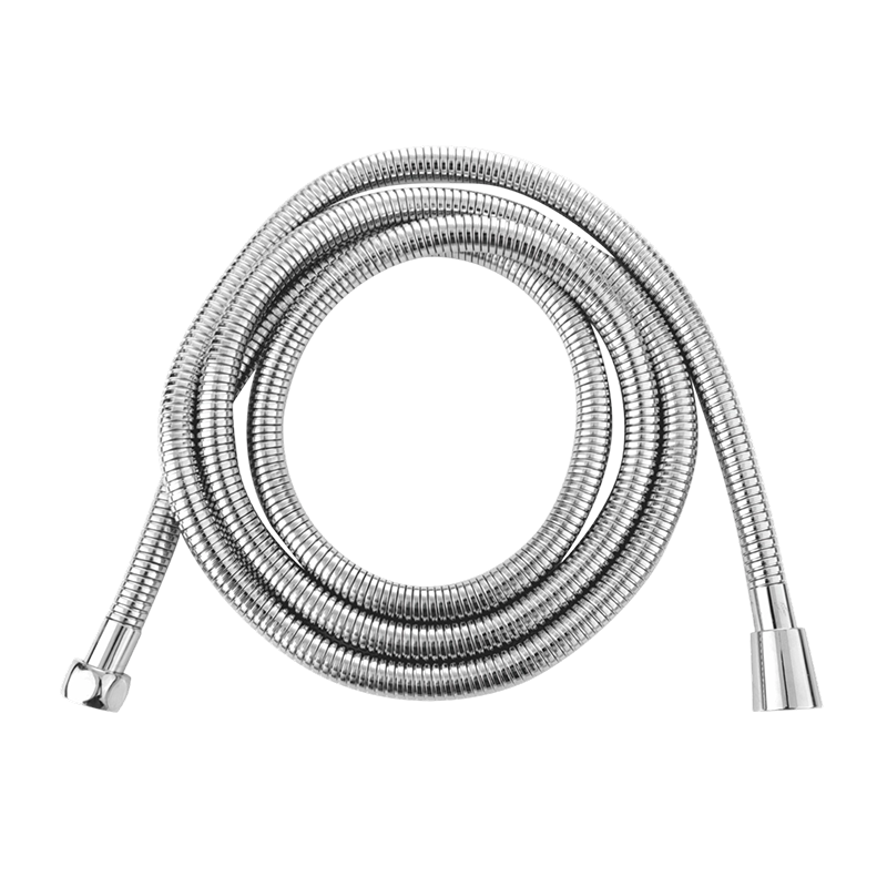 Chromed High-Density Metal Shower Hose
