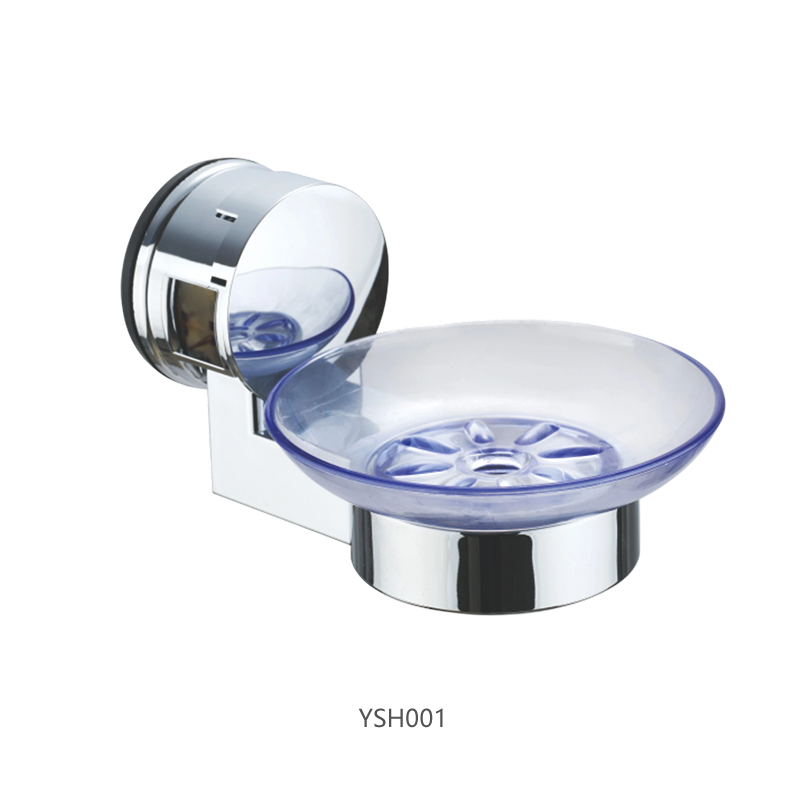 Suction Cup Bathroom Accessory Set