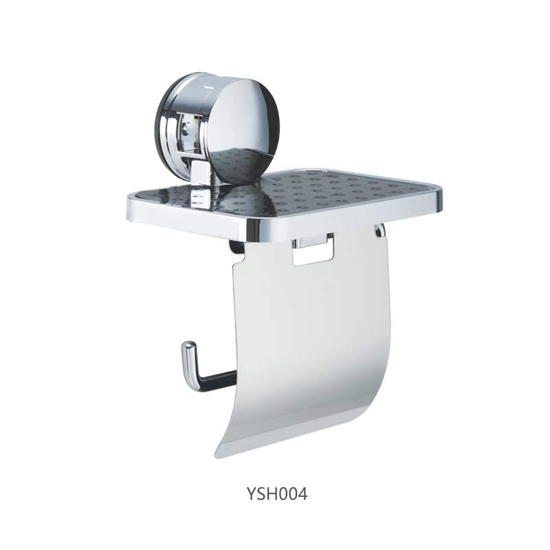 Suction Cup Bathroom Accessory Set