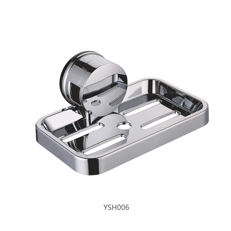 Suction Cup Bathroom Accessory Set