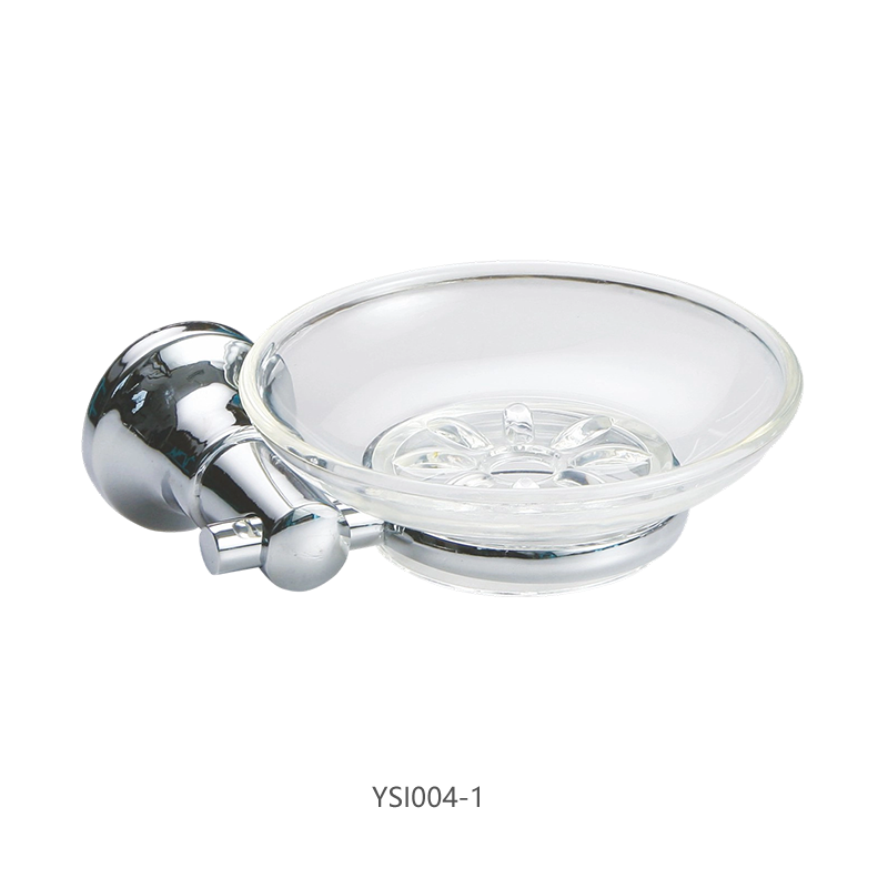 Screw-Mounted Bathroom Accessory Set