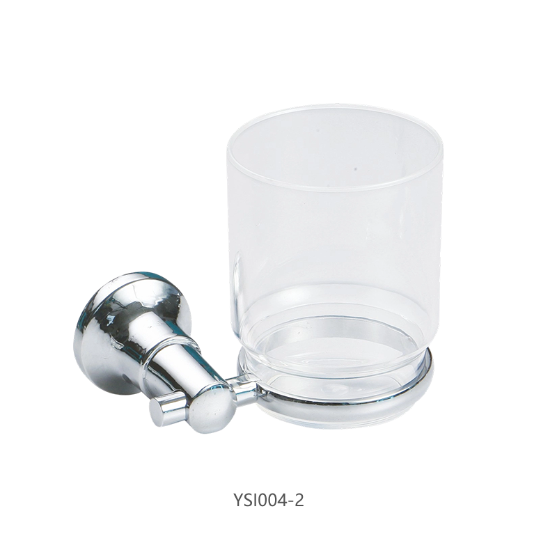 Screw-Mounted Bathroom Accessory Set