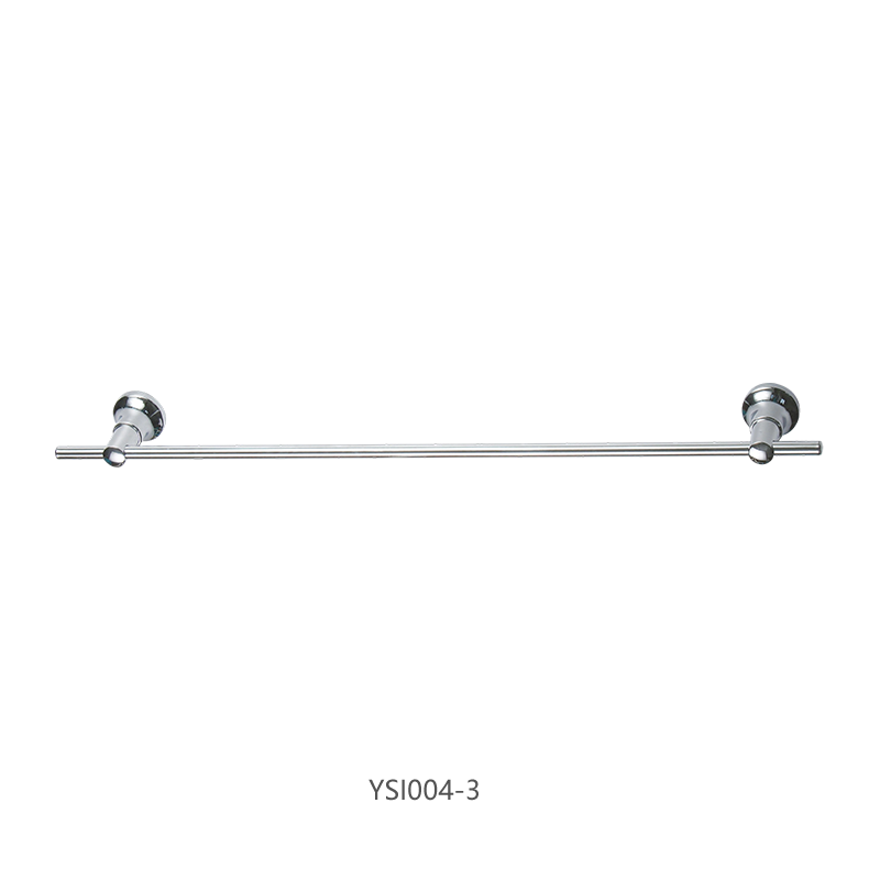 Screw-Mounted Bathroom Accessory Set