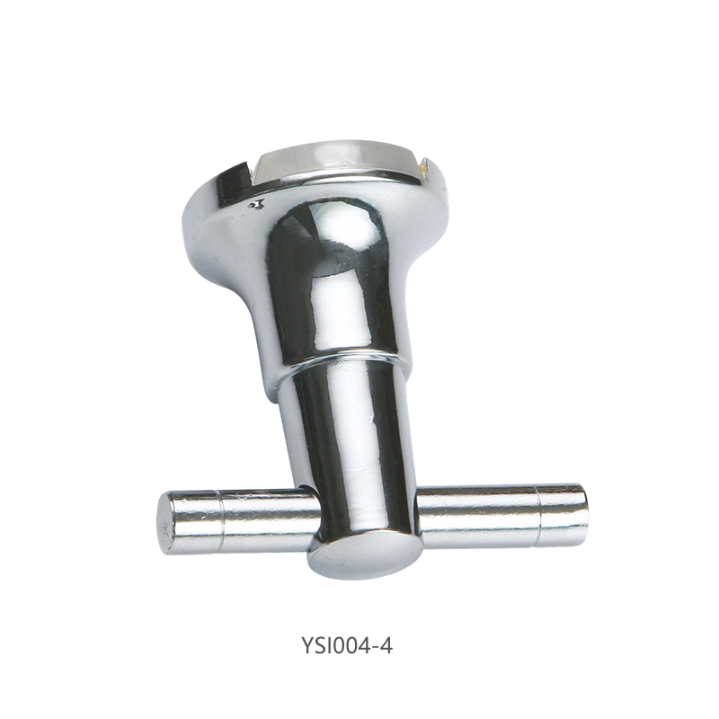 Screw-Mounted Bathroom Accessory Set
