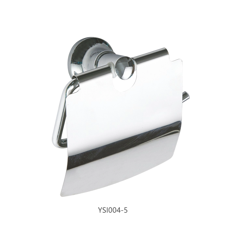 Screw-Mounted Bathroom Accessory Set