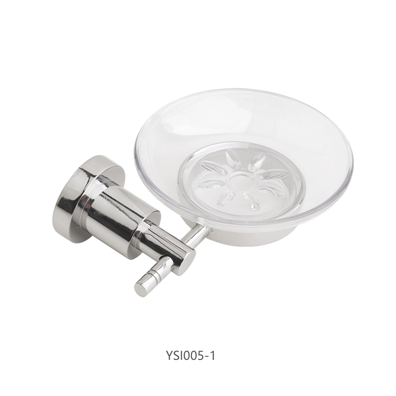 Screw-Mounted Bathroom Accessory Set