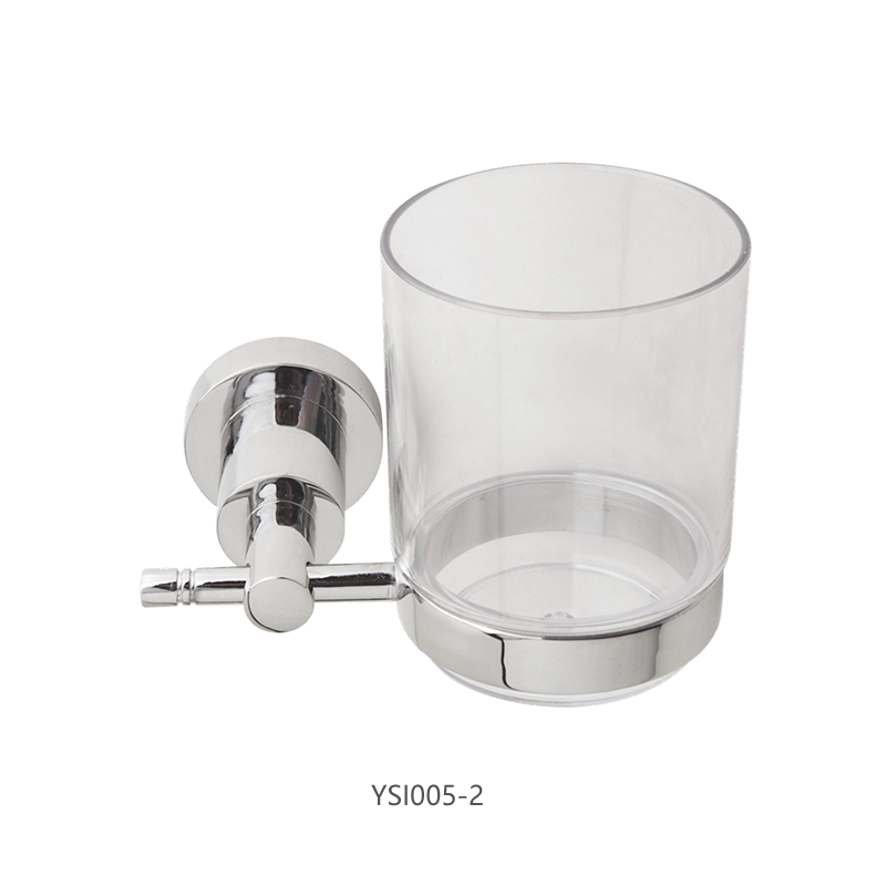 Screw-Mounted Bathroom Accessory Set