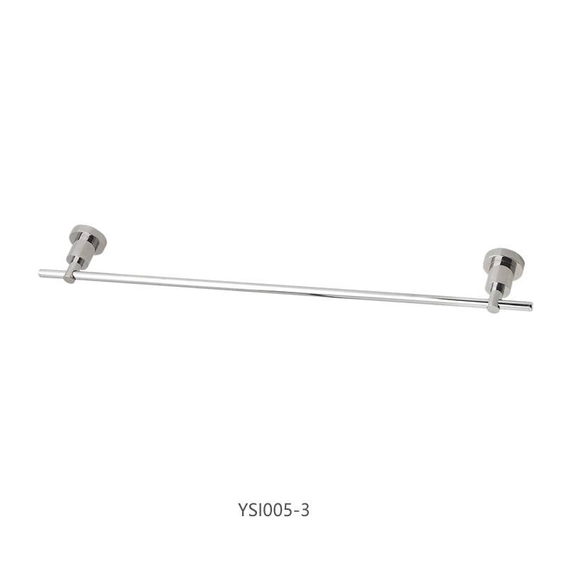 Screw-Mounted Bathroom Accessory Set
