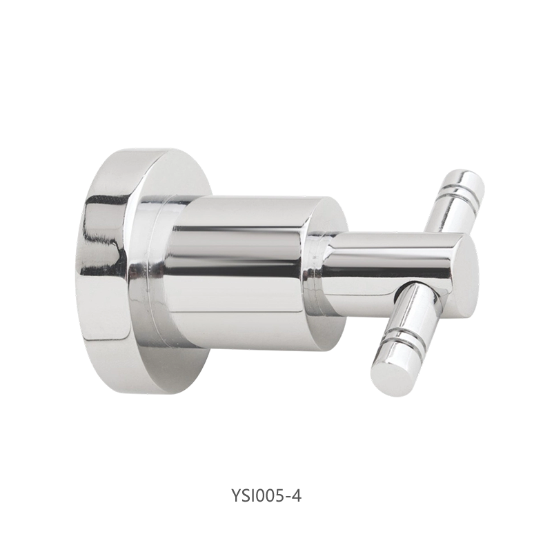 Screw-Mounted Bathroom Accessory Set