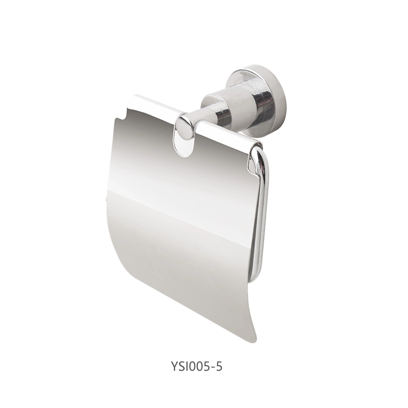 Screw-Mounted Bathroom Accessory Set
