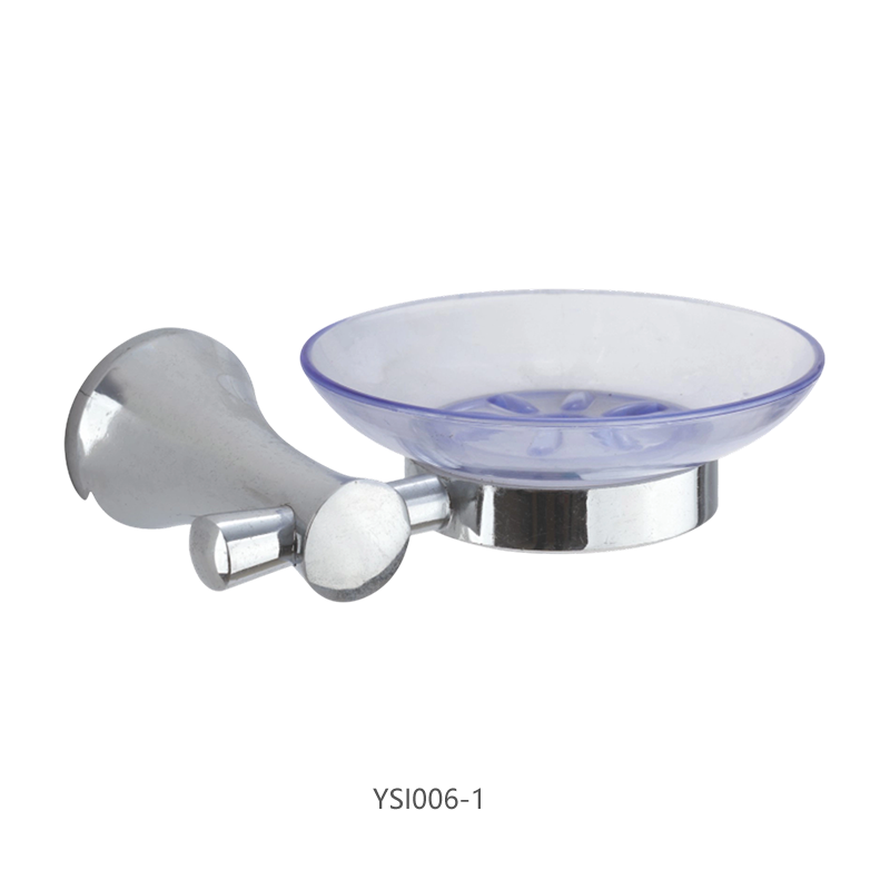 Screw-Mounted Bathroom Accessory Set