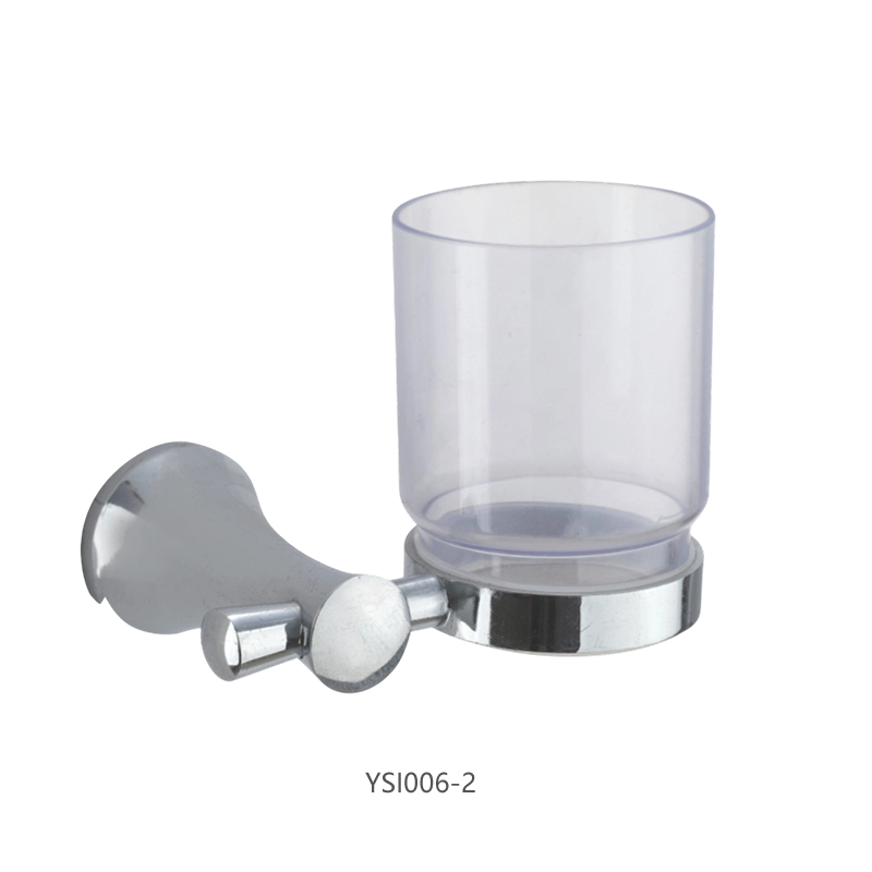 Screw-Mounted Bathroom Accessory Set