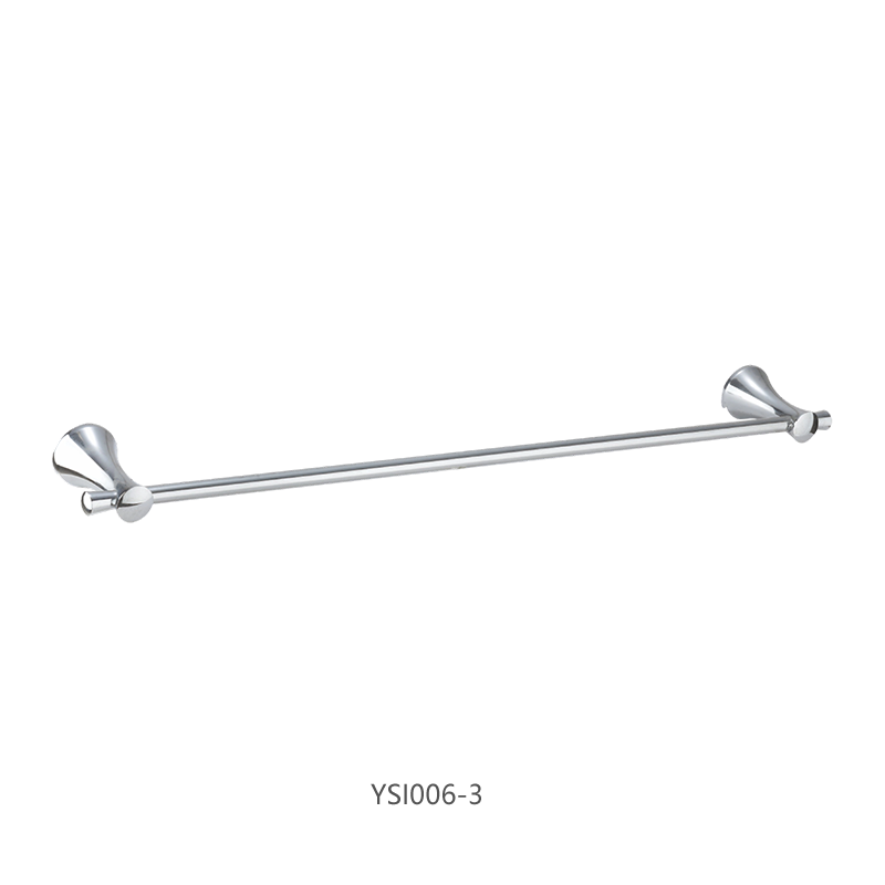 Screw-Mounted Bathroom Accessory Set