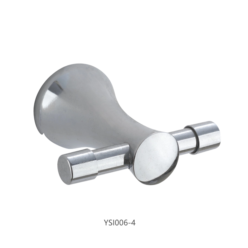 Screw-Mounted Bathroom Accessory Set