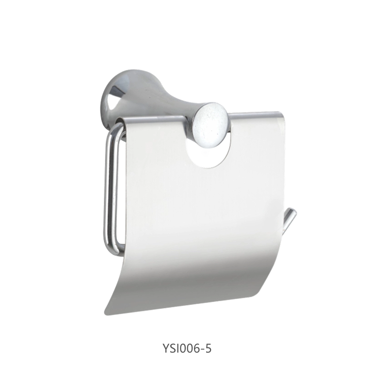 Screw-Mounted Bathroom Accessory Set