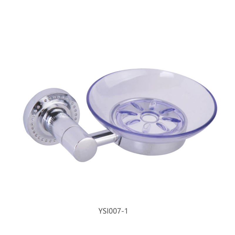 Screw-Mounted Bathroom Accessory Set