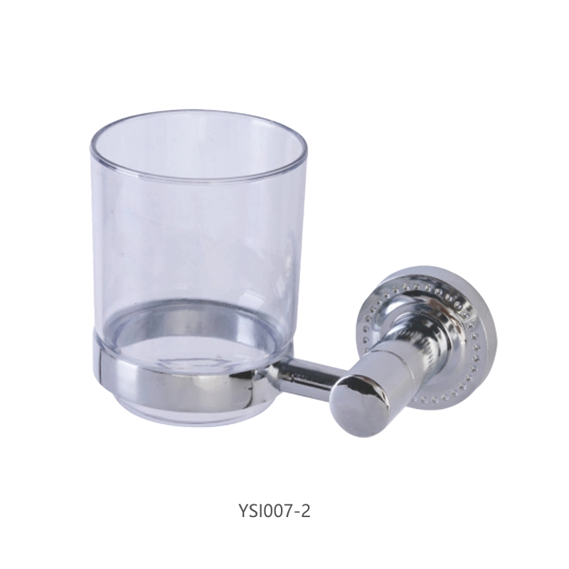 Screw-Mounted Bathroom Accessory Set
