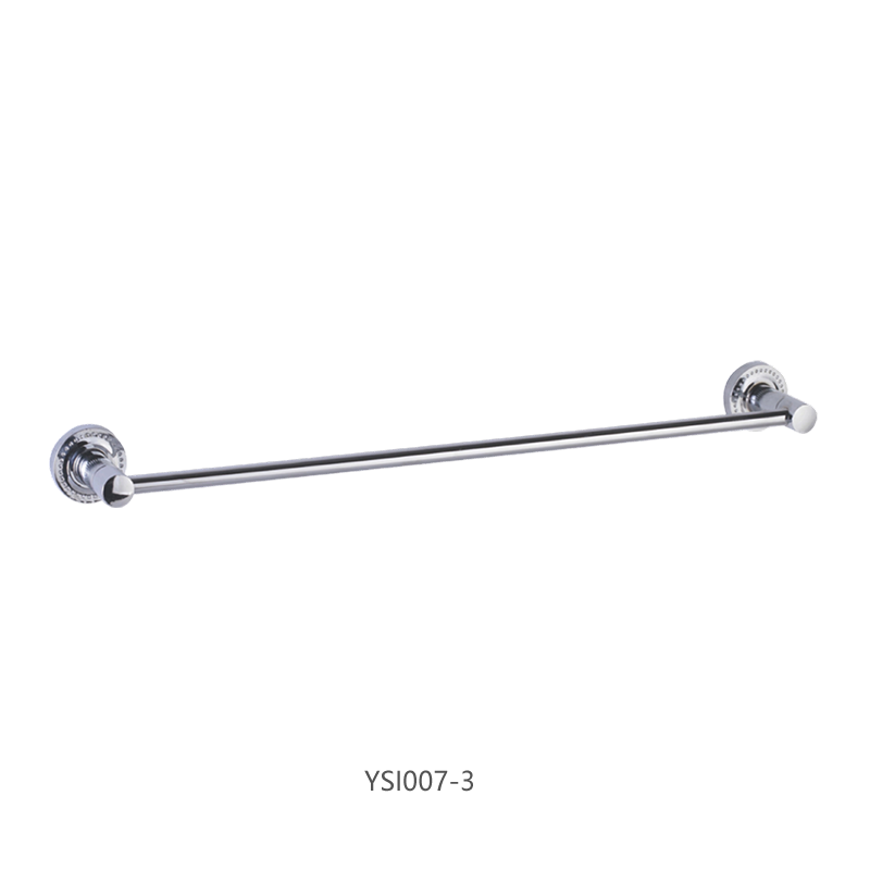 Screw-Mounted Bathroom Accessory Set