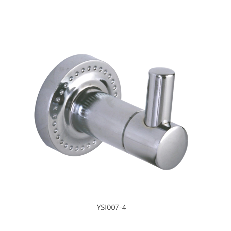 Screw-Mounted Bathroom Accessory Set