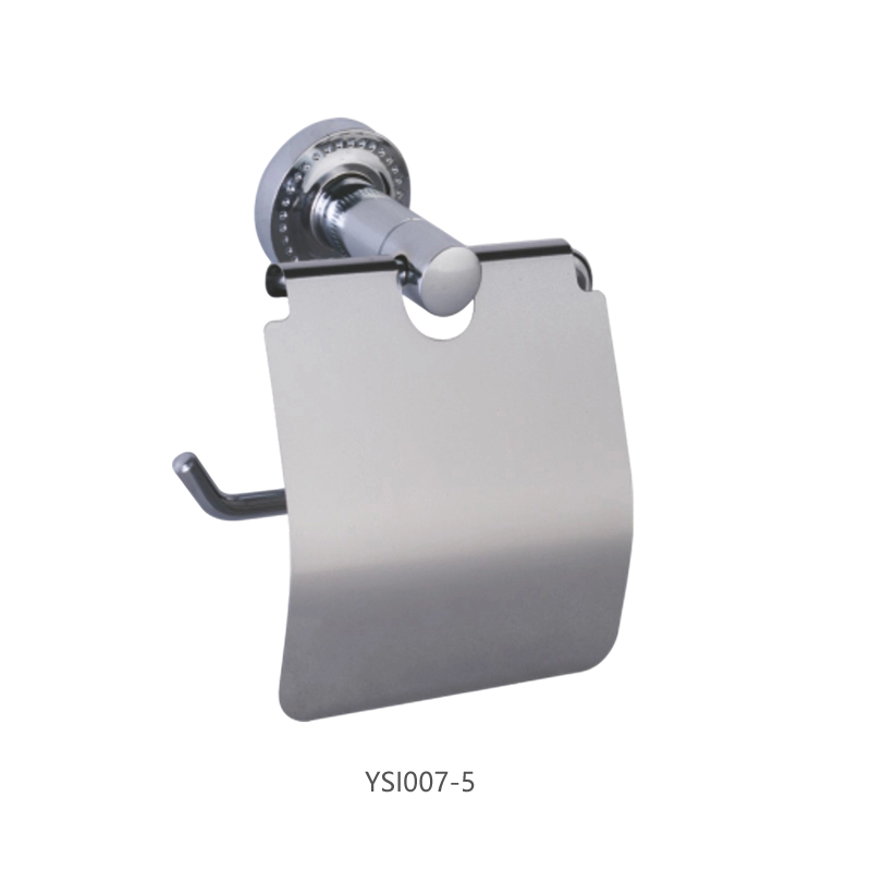 Screw-Mounted Bathroom Accessory Set