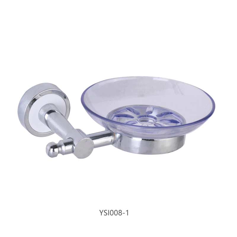 Screw-Mounted Bathroom Accessory Set