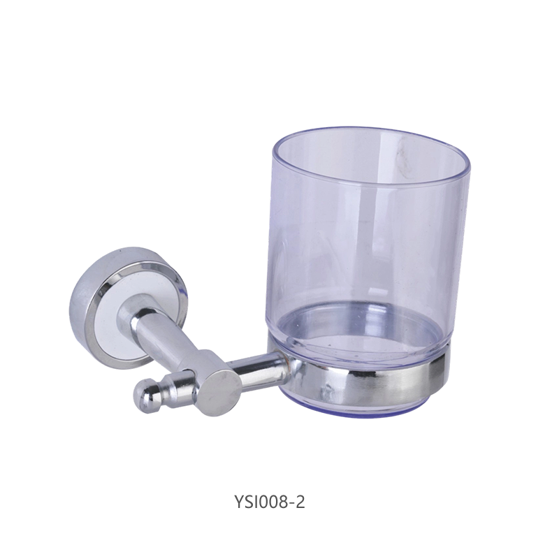 Screw-Mounted Bathroom Accessory Set