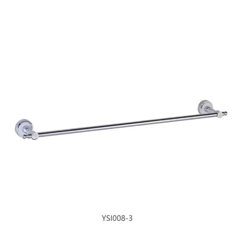 Screw-Mounted Bathroom Accessory Set