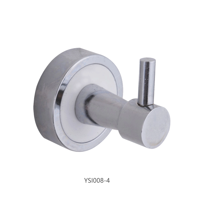 Screw-Mounted Bathroom Accessory Set