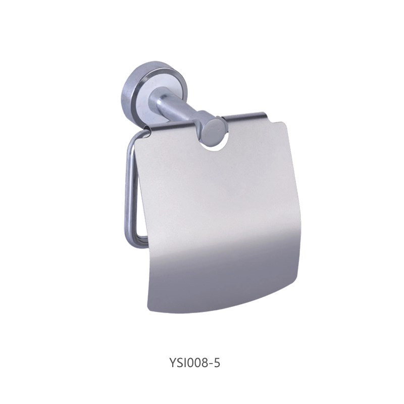 Screw-Mounted Bathroom Accessory Set