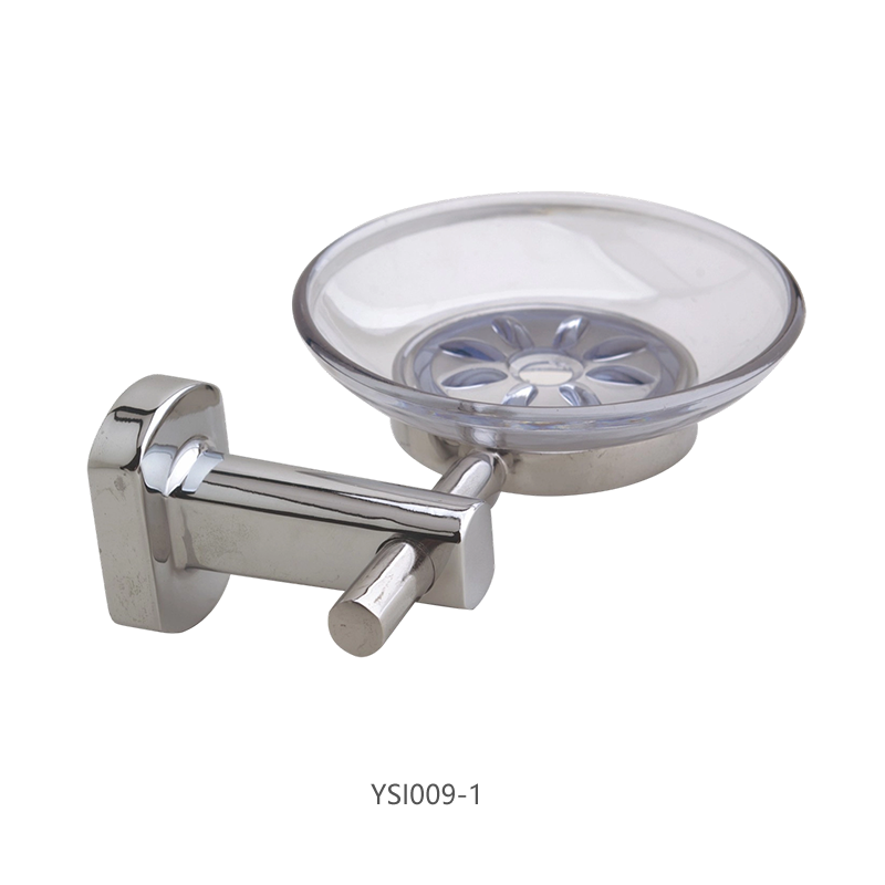 Screw-Mounted Bathroom Accessory Set