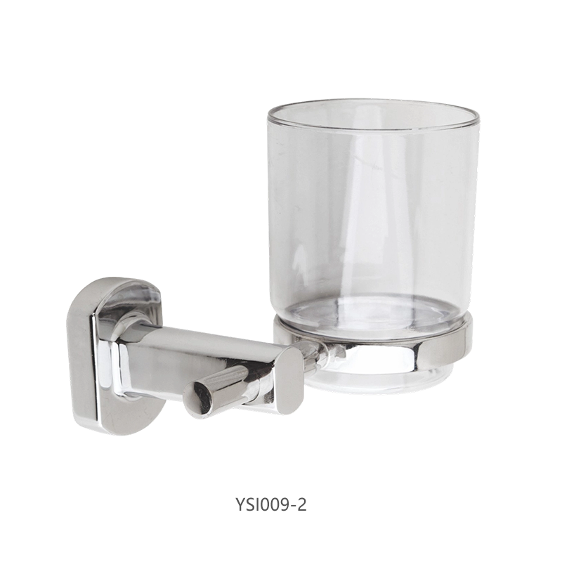 Screw-Mounted Bathroom Accessory Set