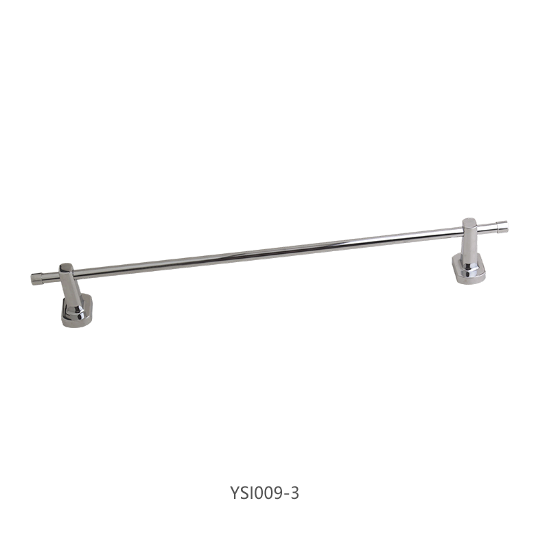 Screw-Mounted Bathroom Accessory Set