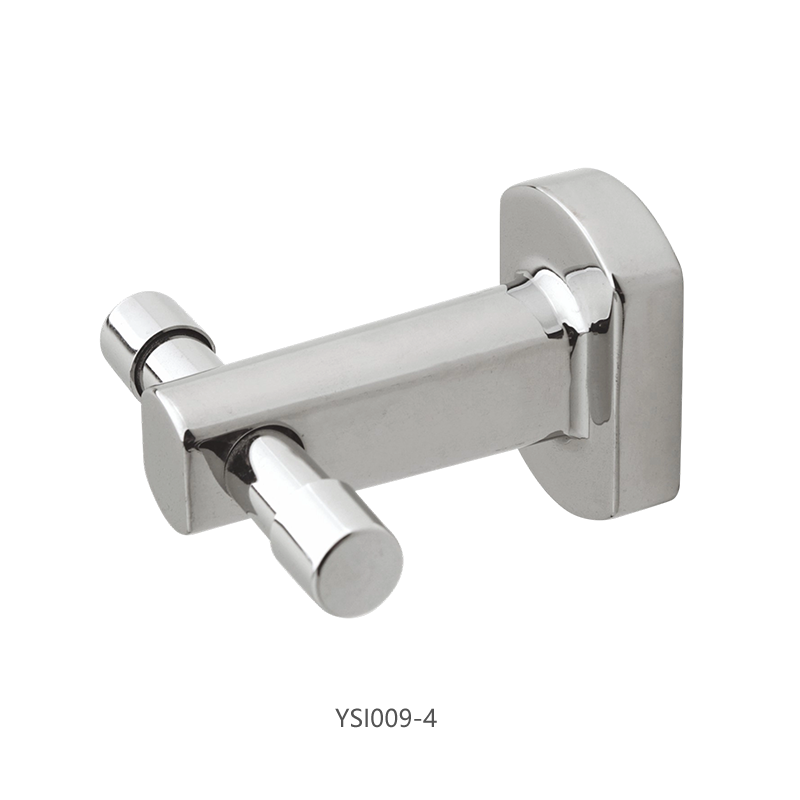 Screw-Mounted Bathroom Accessory Set