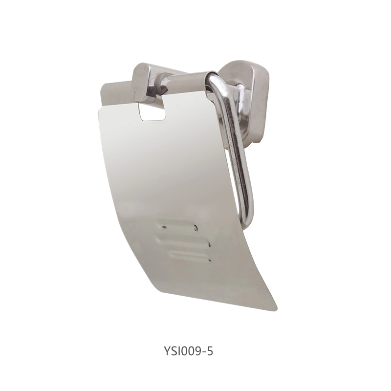 Screw-Mounted Bathroom Accessory Set