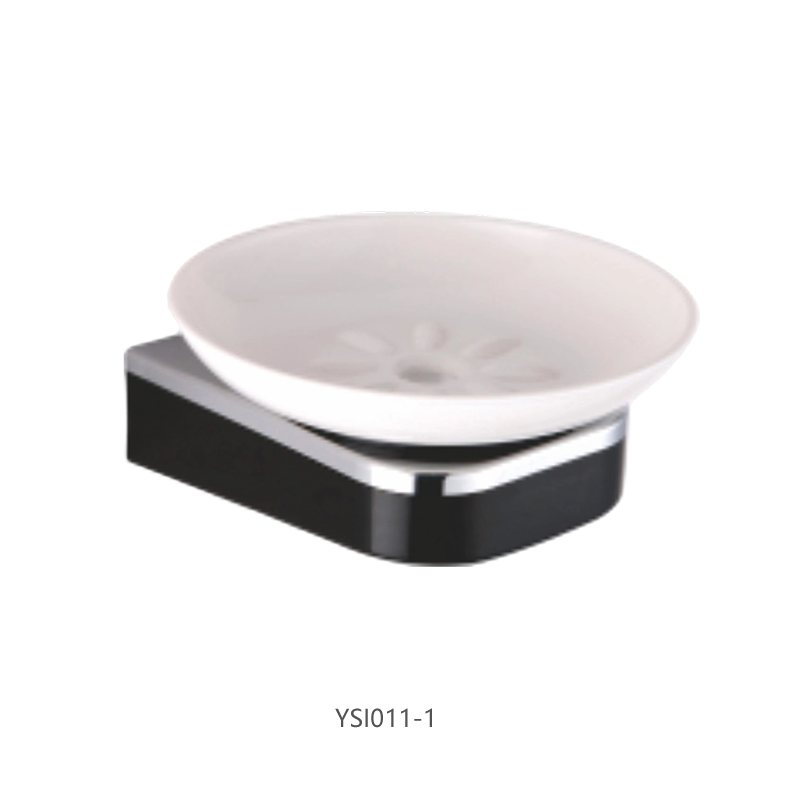 Screw-Mounted Bathroom Accessory Set