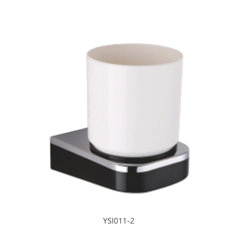 Screw-Mounted Bathroom Accessory Set
