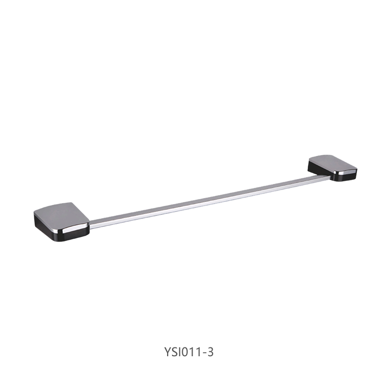 Screw-Mounted Bathroom Accessory Set