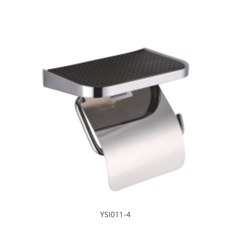 Screw-Mounted Bathroom Accessory Set