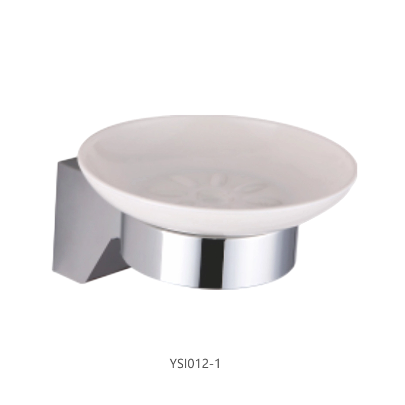 Screw-Mounted Bathroom Accessory Set