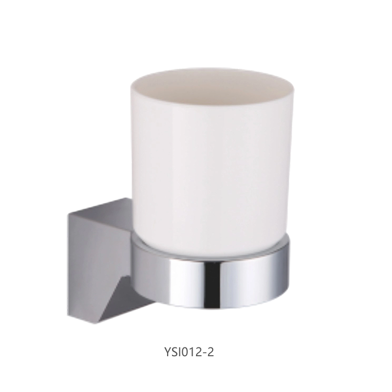 Screw-Mounted Bathroom Accessory Set