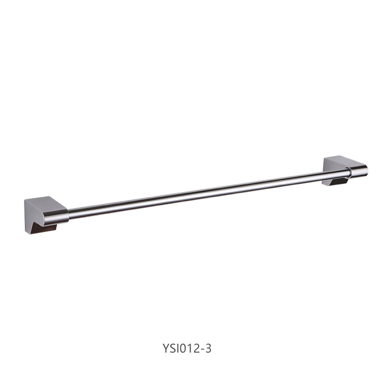 Screw-Mounted Bathroom Accessory Set