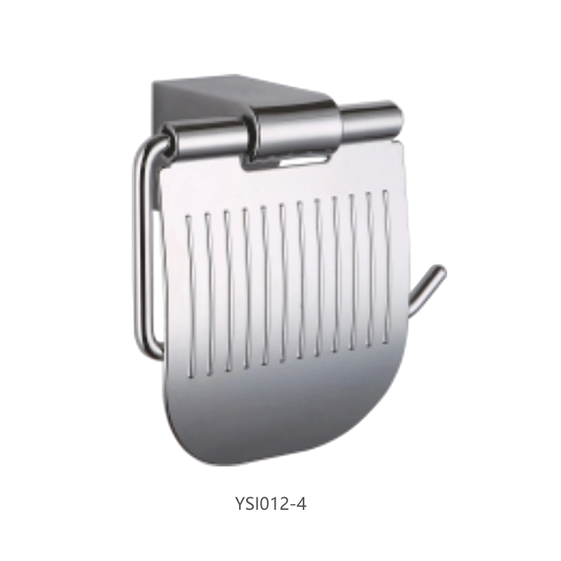 Screw-Mounted Bathroom Accessory Set