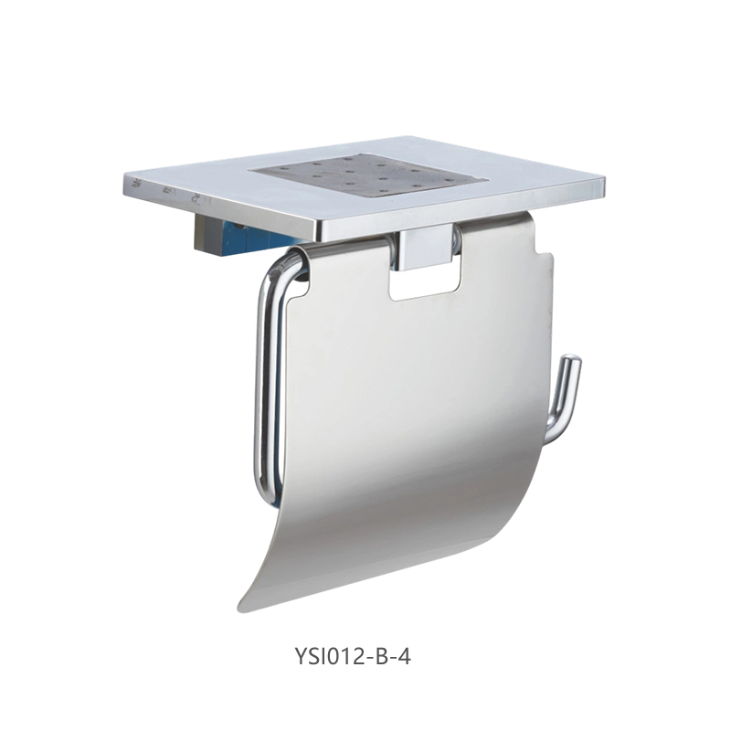Screw-Mounted Bathroom Accessory Set