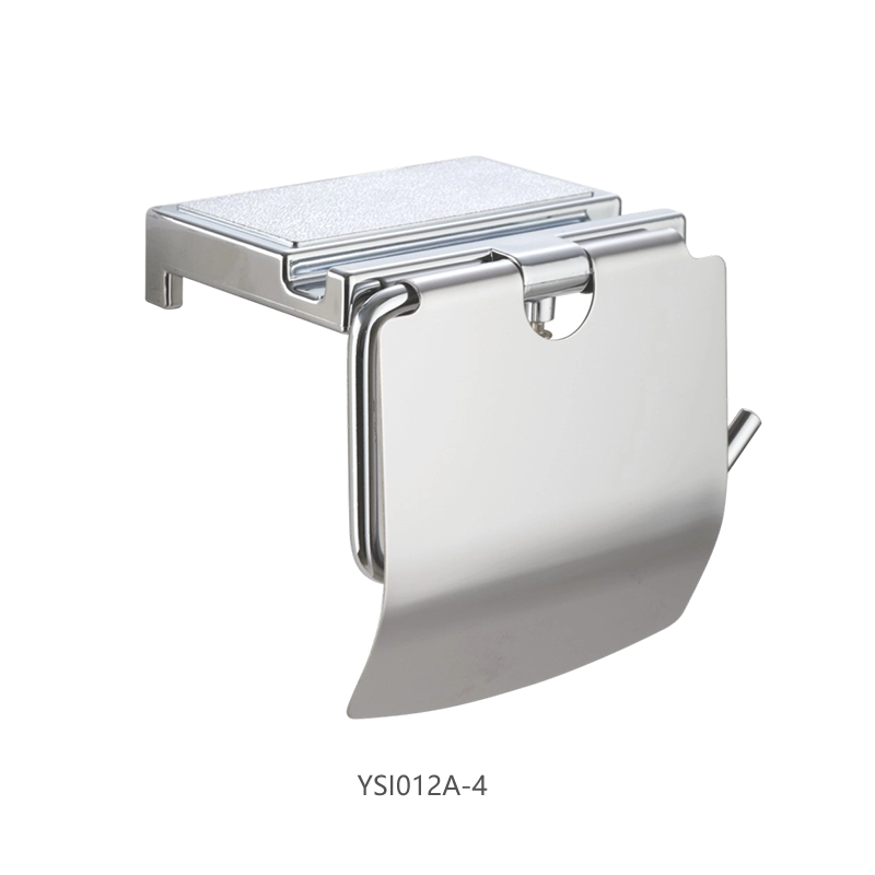 Screw-Mounted Bathroom Accessory Set