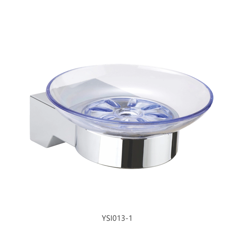 Screw-Mounted Bathroom Accessory Set