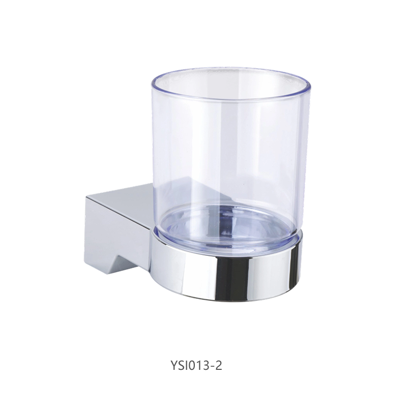 Screw-Mounted Bathroom Accessory Set