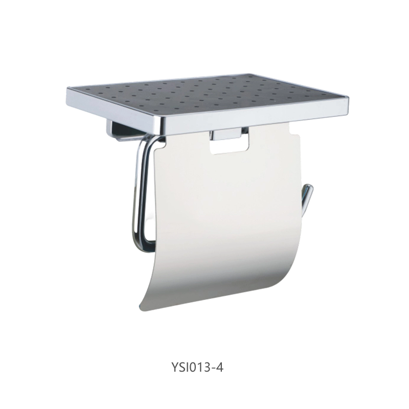 Screw-Mounted Bathroom Accessory Set