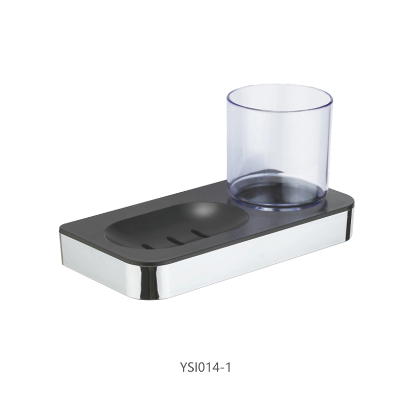 Screw-Mounted Bathroom Accessory Set
