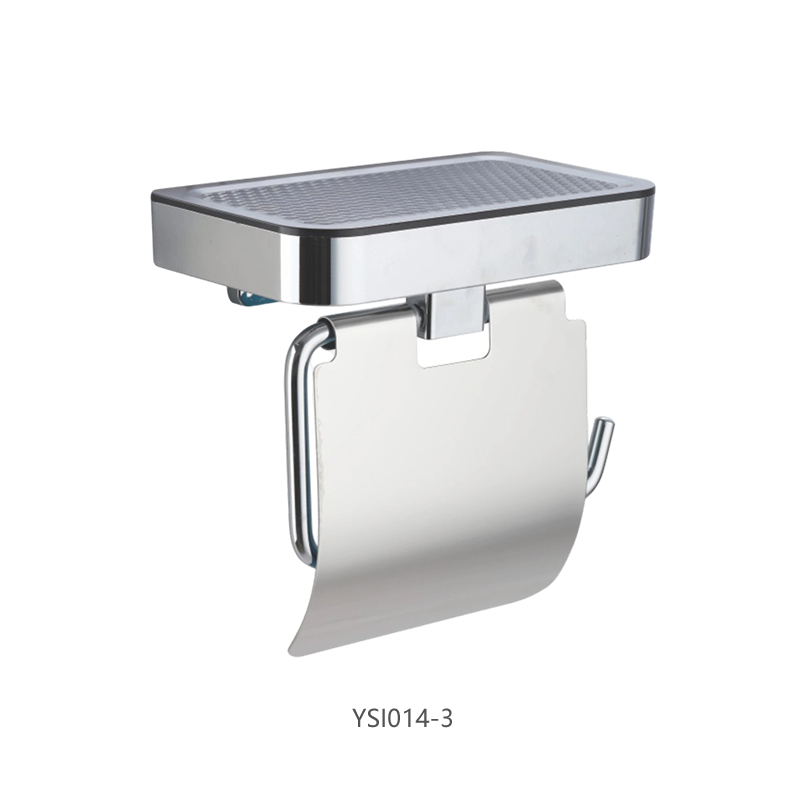 Screw-Mounted Bathroom Accessory Set